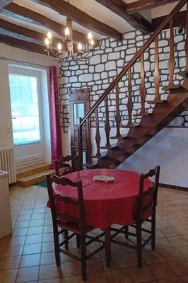 Plan de l'établissement Holiday Home Steinhaus Ardenne in Fontenay-le-Comte by Interhome