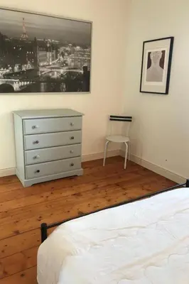 Un ou plusieurs lits dans un hébergement de l'établissement Holiday Home Haus La Rochelle by Interhome