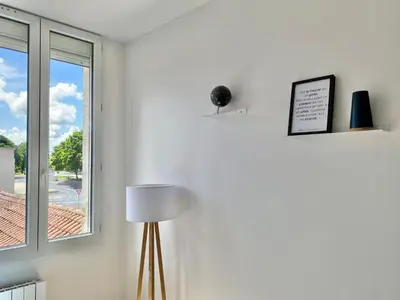 Plan de l'établissement Apartment Wohnung in Rochefort mit Garten und Terrasse by Interhome