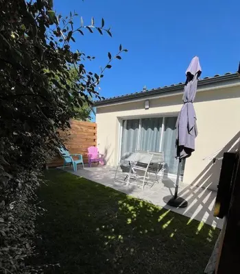 Jardin de l'établissement NovaVilla