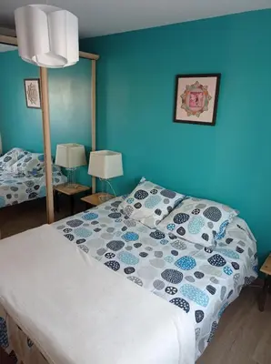Plan de l'établissement Maison spacieuse avec jardin proche Futuroscope