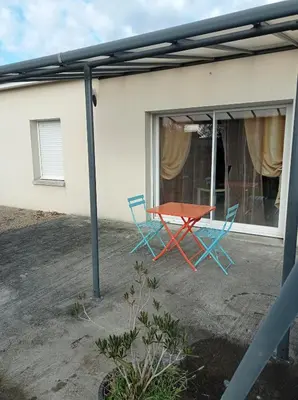 Plan de l'établissement Maison spacieuse avec jardin proche Futuroscope