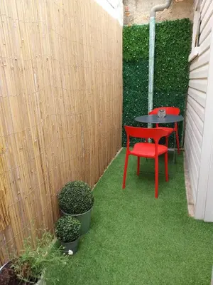 Jardin de l'établissement Maisonette Syl' -vie