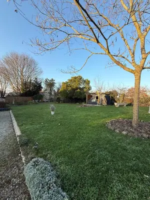 Jardin de l'établissement Gîte à la campagne