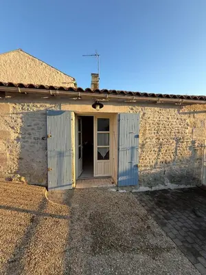 Bâtiment de la maison de vacances
