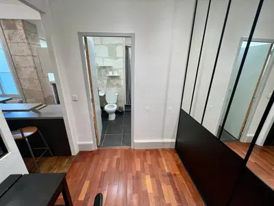 Salle de bains dans l'établissement Spacieux T2 centre ville de Poitiers