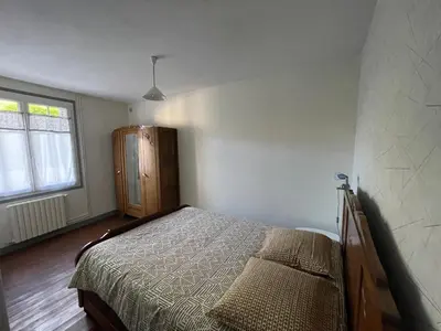 Un ou plusieurs lits dans un hébergement de l'établissement Gîte centre coulon - Le Héron