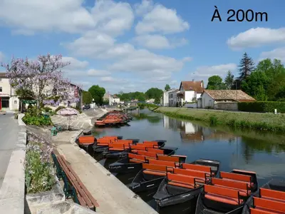 Vue sur la rivière ou le fleuve situé(e) à proximité de la maison de vacances