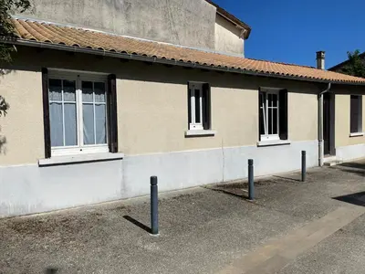 Bâtiment de la maison de vacances