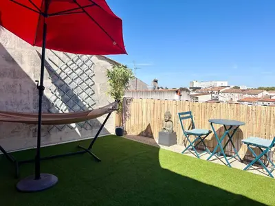 Plan de l'établissement Magnifique Appartement avec Vue sur le Vieux-Port et Terrasse Privée sans vis-à-vis