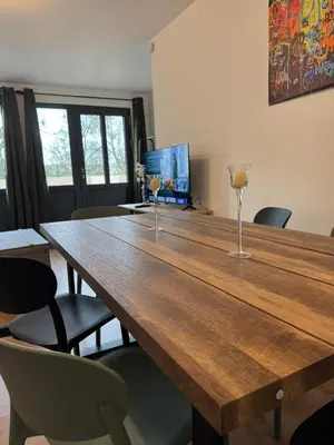 Plan de l'établissement Logement 11 parking gratuit