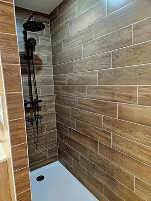 Salle de bains dans l'établissement Gîte de la Forêt de Poyant
