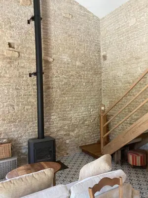 Plan de l'établissement Un gîte à Forges