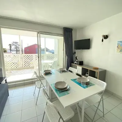 Paisible cocon proche plage - piscine - parking