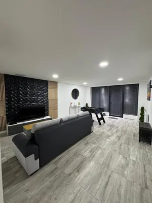 Coin salon dans l'établissement La Suite Mirebalaise