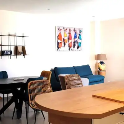 Appartement sur la plage