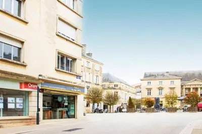 Quartier de l'appartement ou autre quartier proche