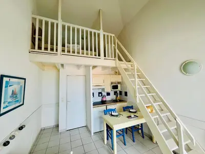 Plan de l'établissement Appartement vue mer - 4 pers. - FR-1-709-101