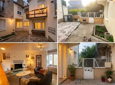Bâtiment de la maison de vacances