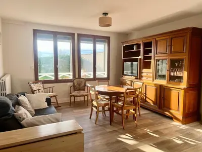 Cuisine ou kitchenette dans l'établissement Maison face à mer Châtelaillon-Plage - Vue sur la mer - Parking GRATUIT