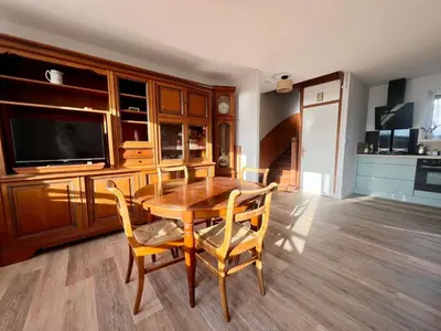 Cuisine ou kitchenette dans l'établissement Maison face à mer Châtelaillon-Plage - Vue sur la mer - Parking GRATUIT