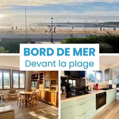Maison face à mer Châtelaillon-Plage - Vue sur la mer - Parking GRATUIT