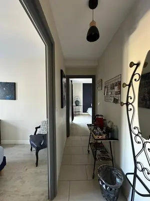 Coin salon dans l'établissement L Ecrin d Anabelle