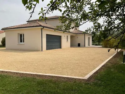 Bâtiment de le B&B/chambre d'hôtes