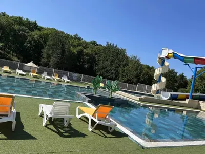 Piscine de l'établissement Camping 3 étoiles - Piscine - ccbfa0c ou située à proximité