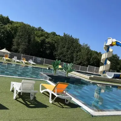 Camping 3 étoiles - Piscine - ccbfa0c