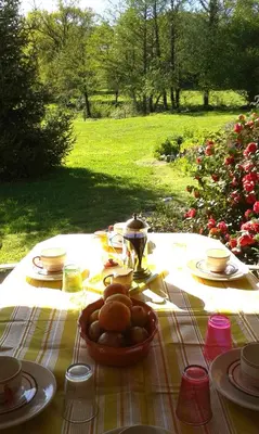 Nourriture dans le B&B/chambre d'hôtes ou à proximité