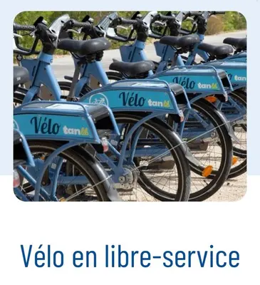 Vélo sur le terrain de l'établissement Aux Portes de La Roussille ou dans les environs