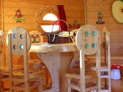 Plan de l'établissement Maison avec terrasse pour 6 personnes à Dienné - API-1-52-1329