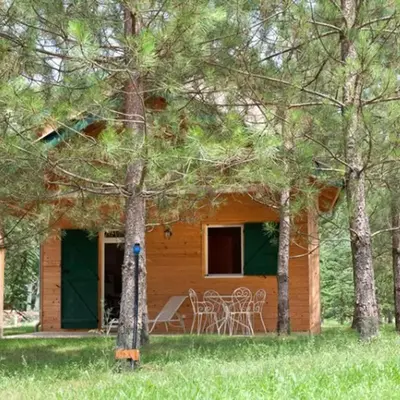 Chalet avec Terrasse - 4 personnes