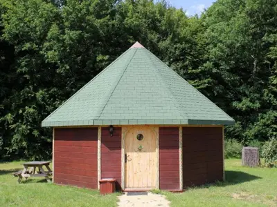 Bâtiment de le camping