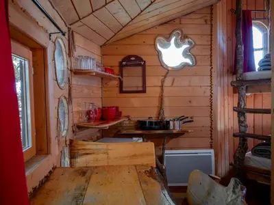 Cuisine ou kitchenette dans l'établissement Maison de 19m² avec Terrasse à Dienné pour 4 pers. - API-1-52-1344