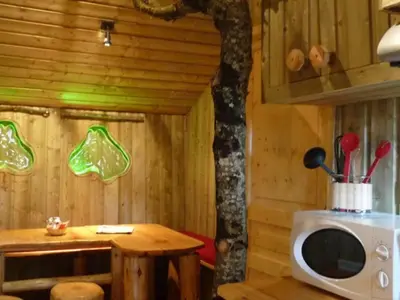 Cuisine ou kitchenette dans l'établissement Maison de 19m² avec Terrasse à Dienné pour 4 pers. - API-1-52-1344