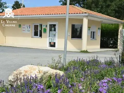Bâtiment de le camping