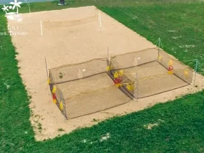 Tennis ou squash au sein de le camping ou à proximité
