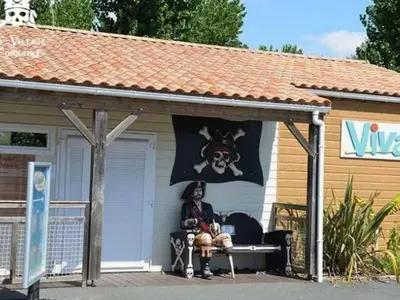 Bâtiment de le camping