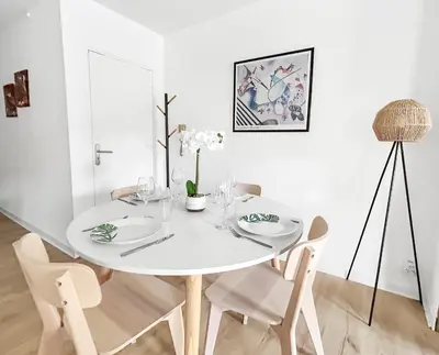 Plan de l'établissement Appartement moderne et lumineux en centre-ville