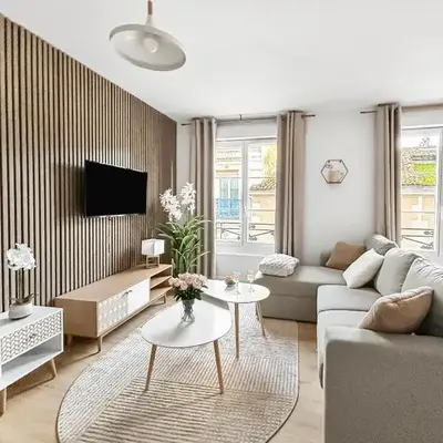 Appartement moderne et lumineux en centre-ville
