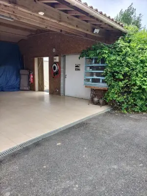Bâtiment de la maison de vacances