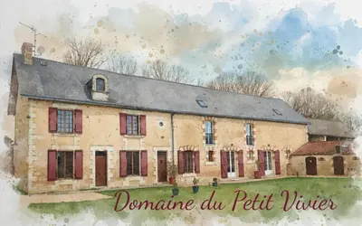 Bâtiment de la maison d'hôtes