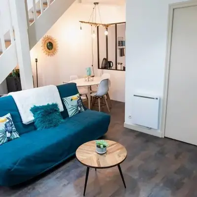 Le Duplex de Merciers Coeur de ville