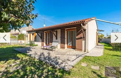 Bâtiment de la maison de vacances