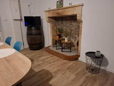 Plan de l'établissement Gîte, Chez Jean