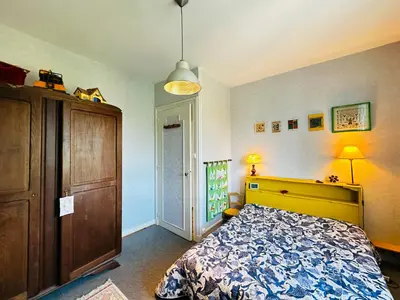 Un ou plusieurs lits dans un hébergement de l'établissement Fouras : Maison pour 6, 100m², Sans Équipement Spécial - FR-1-709-102