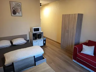 Un ou plusieurs lits dans un hébergement de l'établissement Studio T1 NIORT proche MAIF et Pôle Universitaire