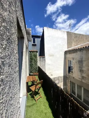 Bâtiment de l'appartement